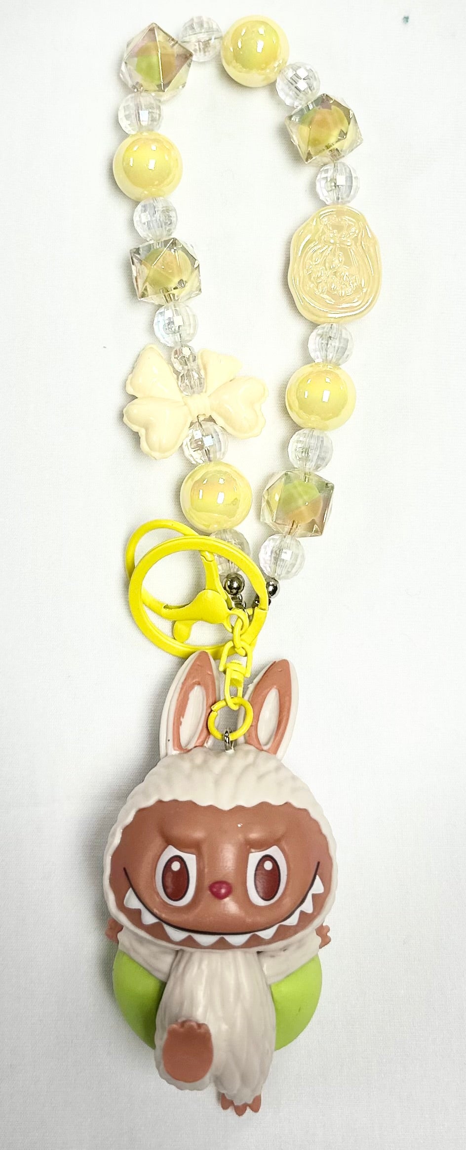 BIG BUBU KEYCHAIN