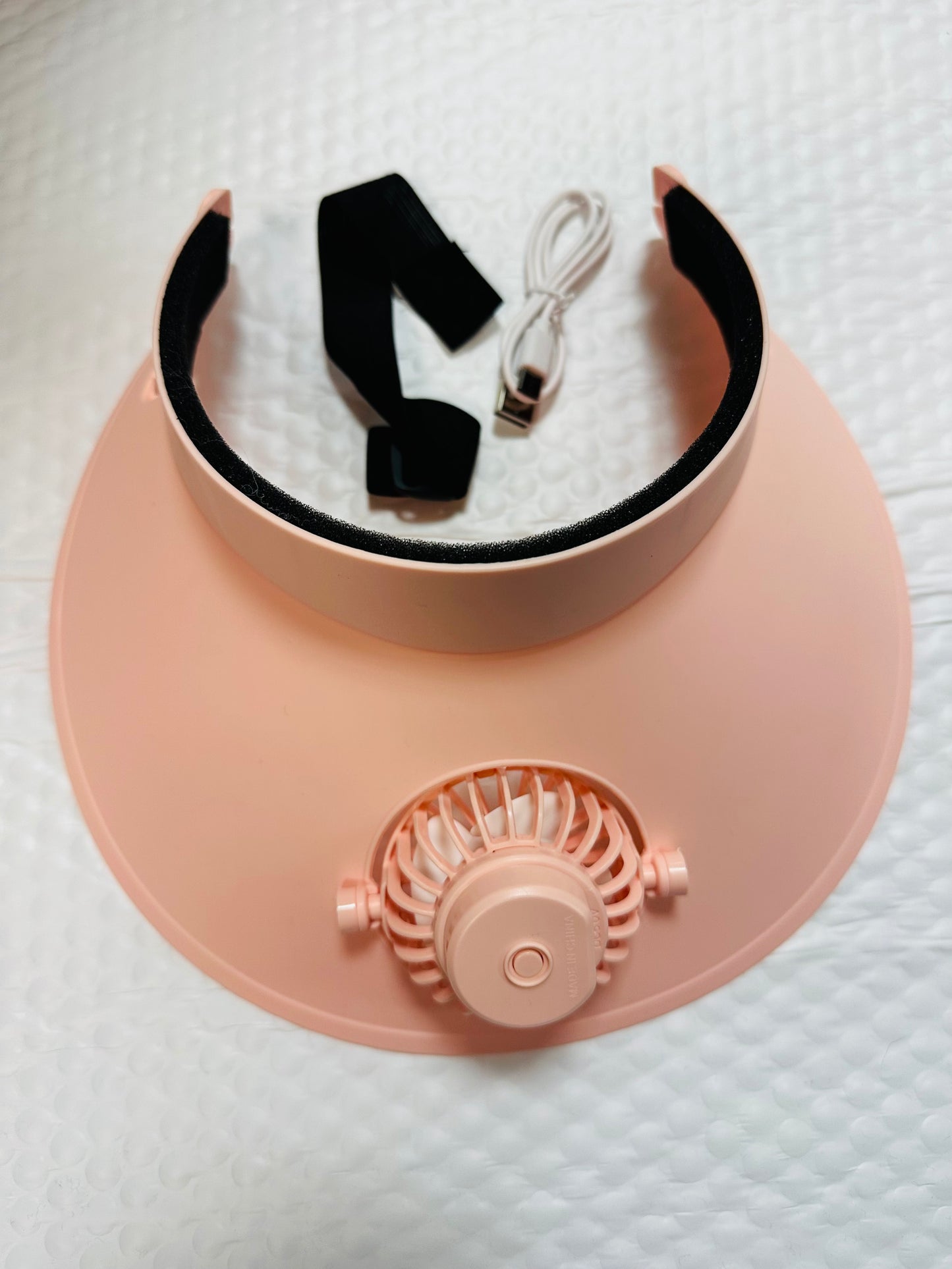 HAT VISOR FAN 8/23/25