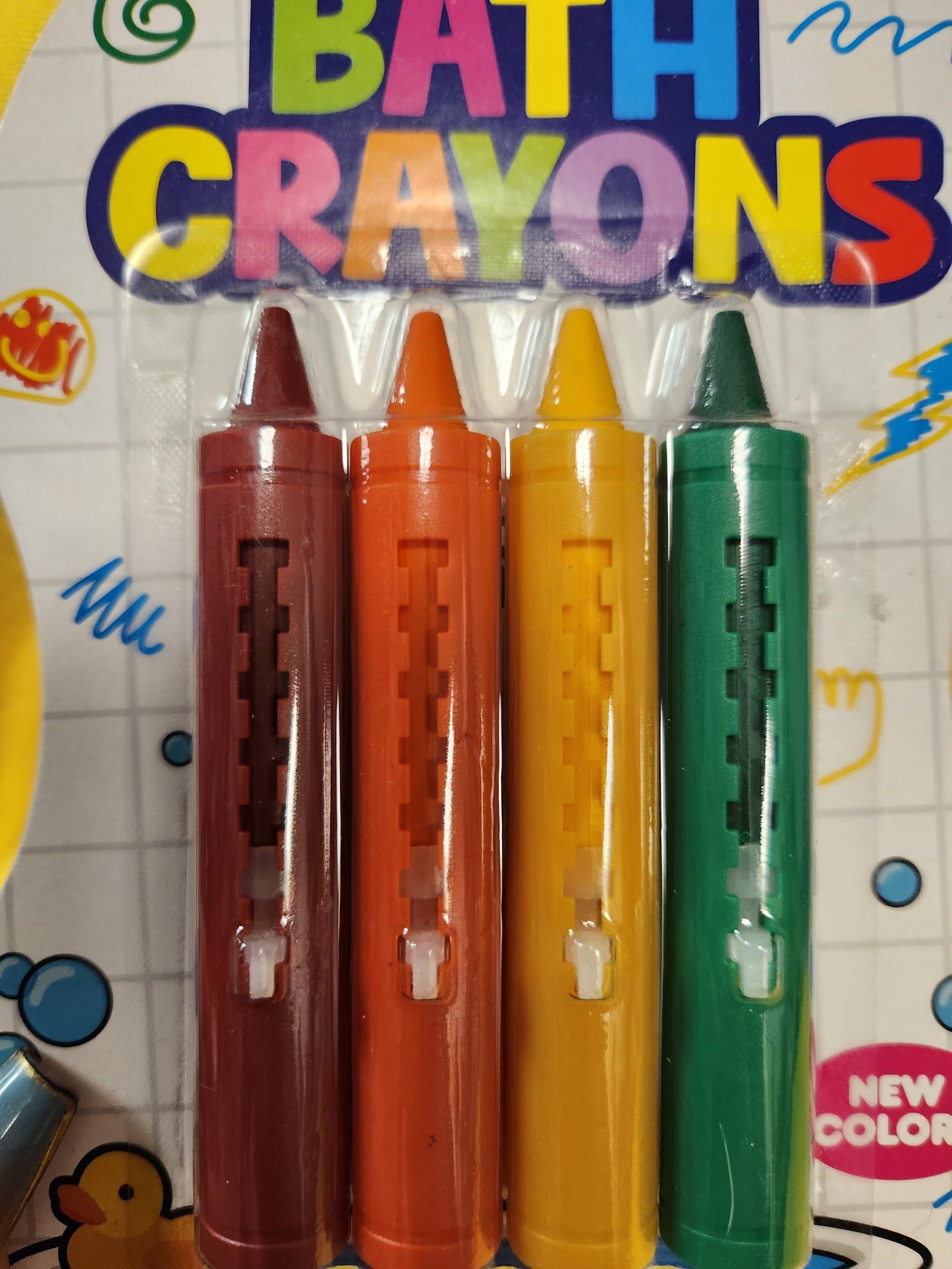 Bath Crayons