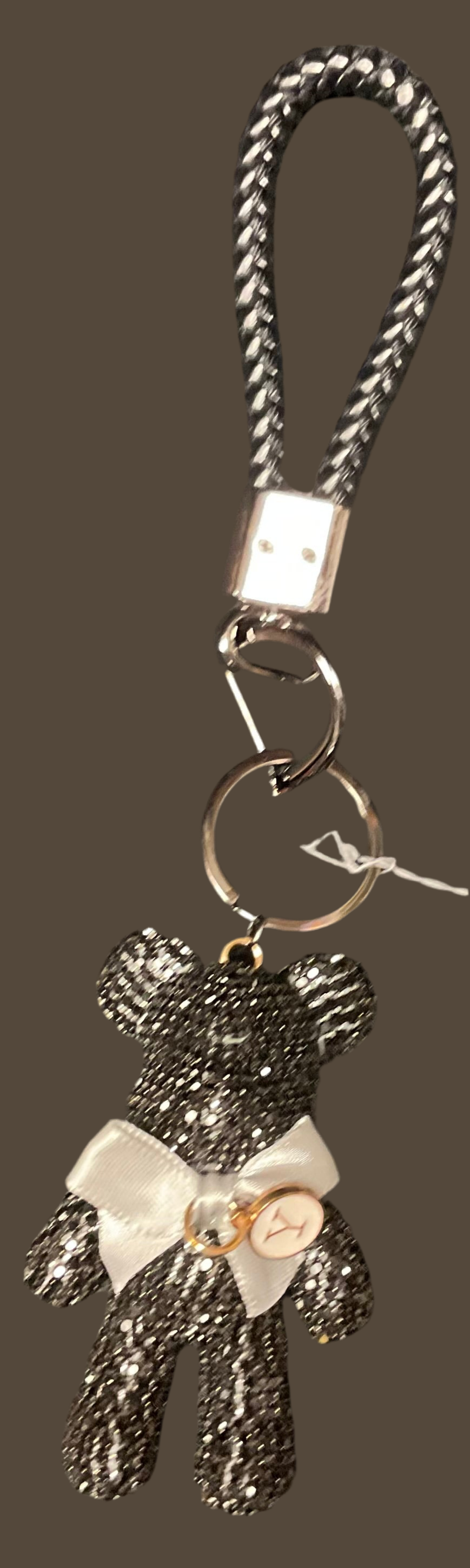 BLING BEAR KEYCHAIN