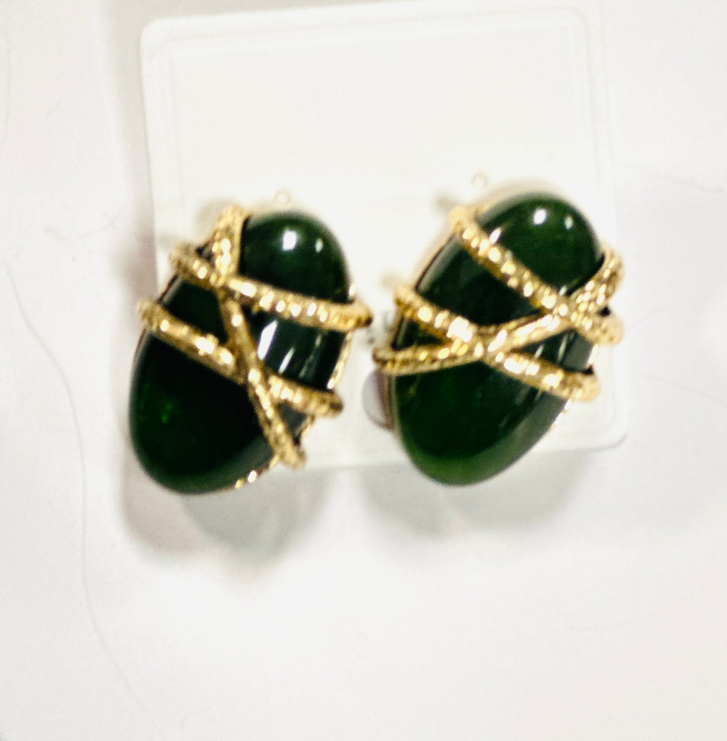 Gold Rings Earrings