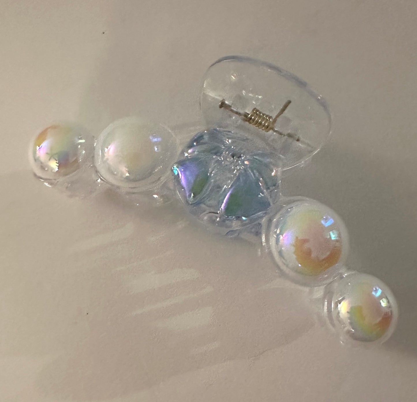 Ribbon Bow Hair Clip