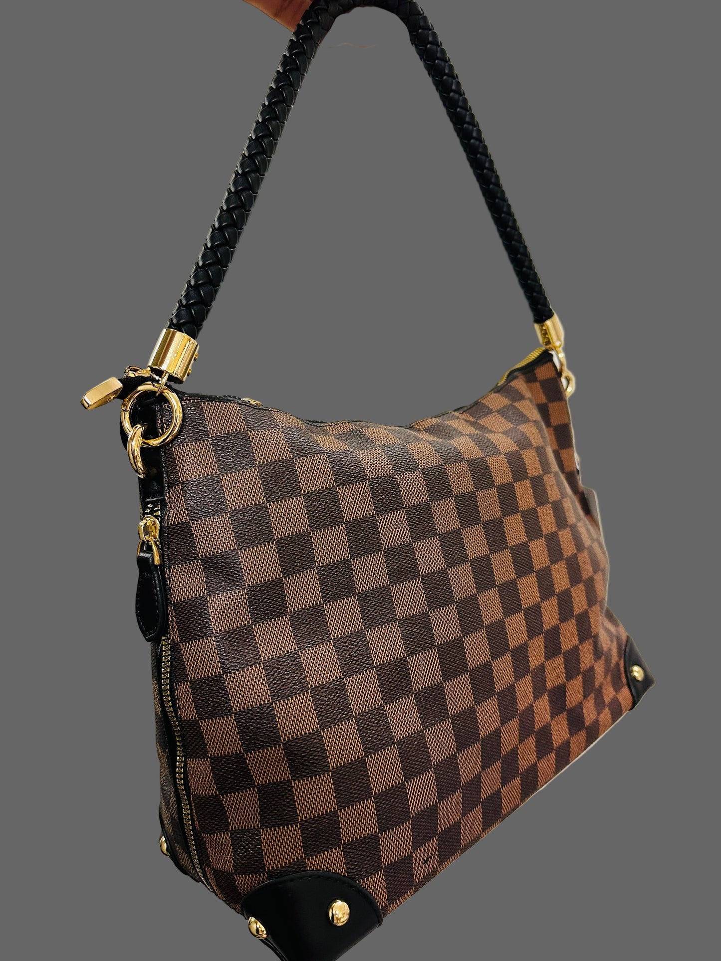 HOBO ROPE HANDLE HANDBAG 4908