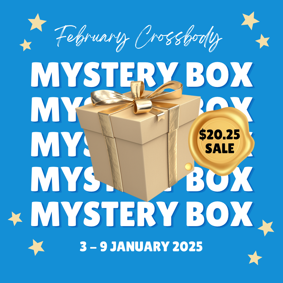 February Crossbody Mystery Box