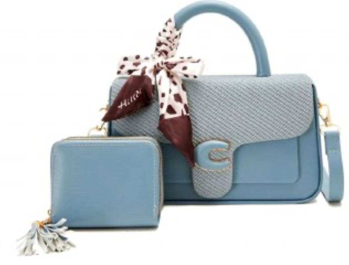 Ribbon Purse C