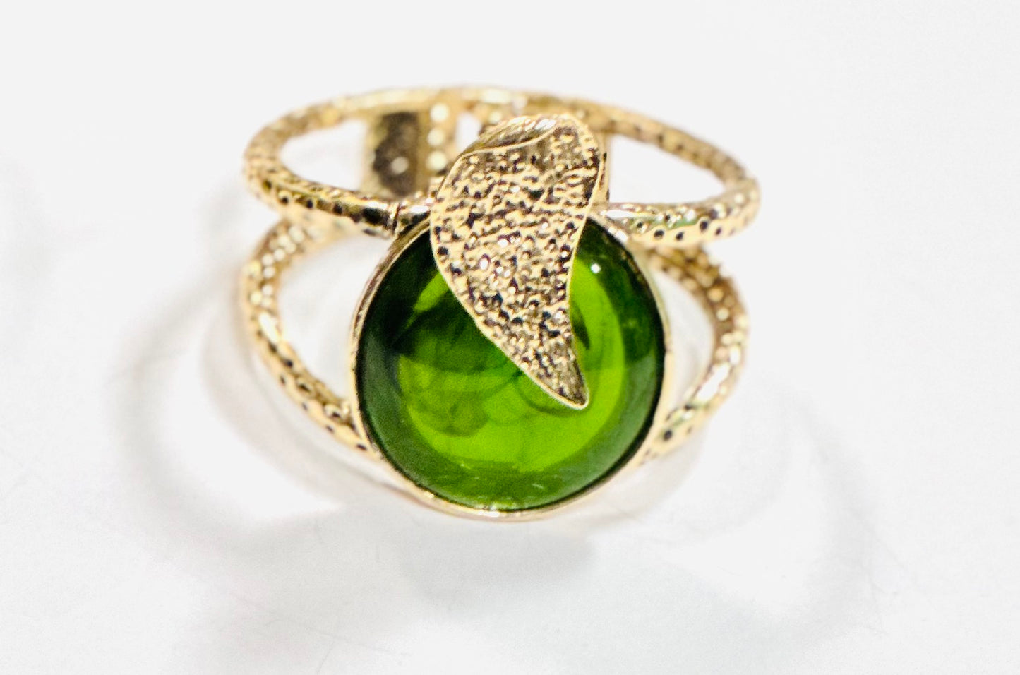 Gold Round Cuff