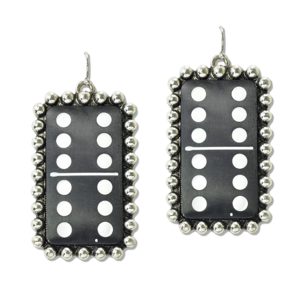 DOMINO EARRINGS - 1049CL 4629