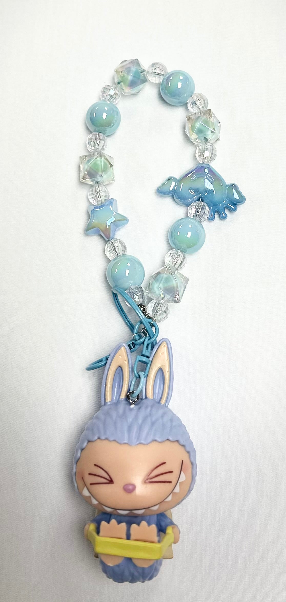 BIG BUBU KEYCHAIN
