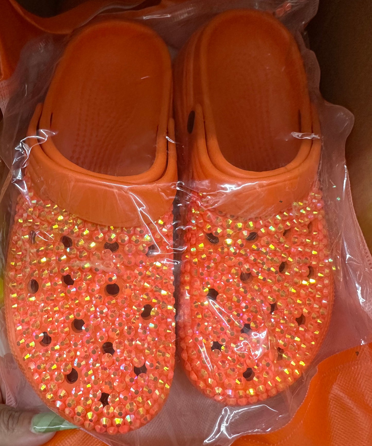 Bling Crox Croc Slides