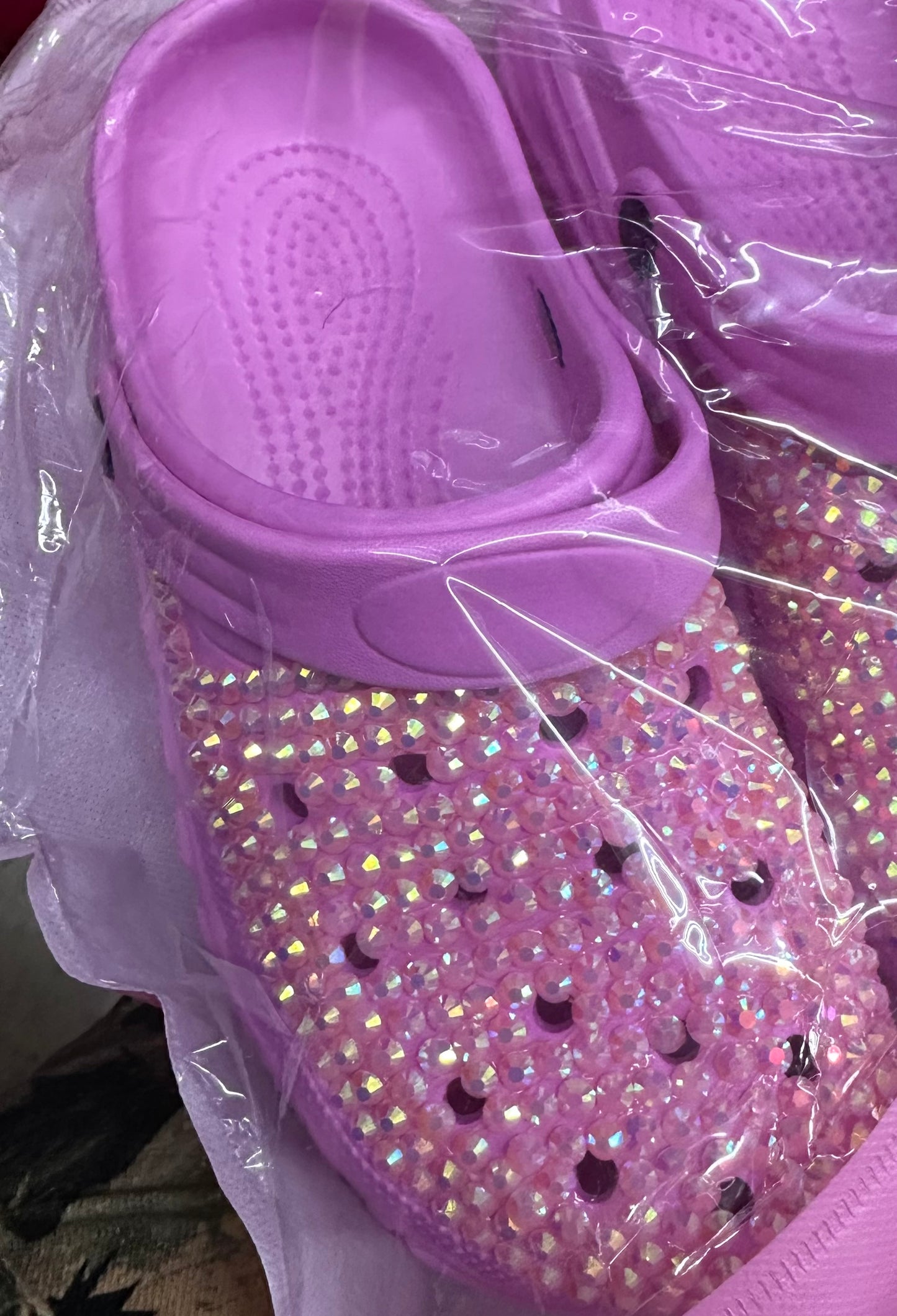 Bling Crox Croc Slides