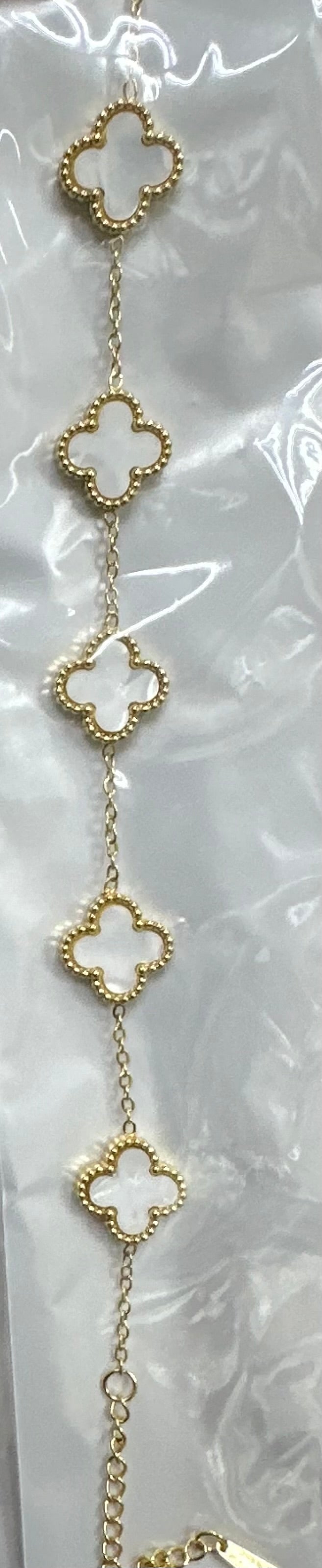 clover bracelets