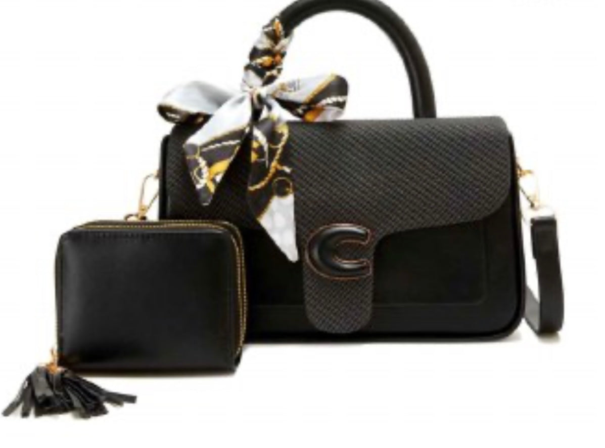 Ribbon Purse C