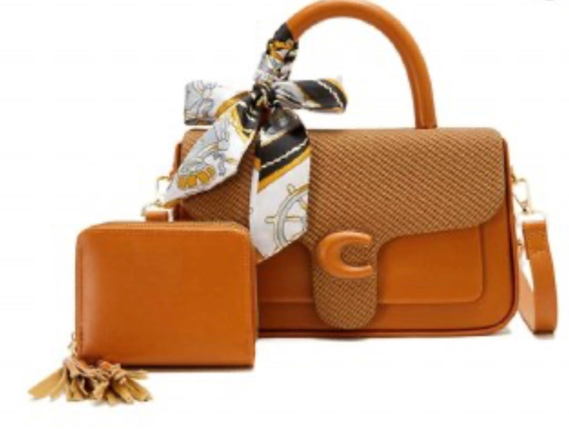 Ribbon Purse C