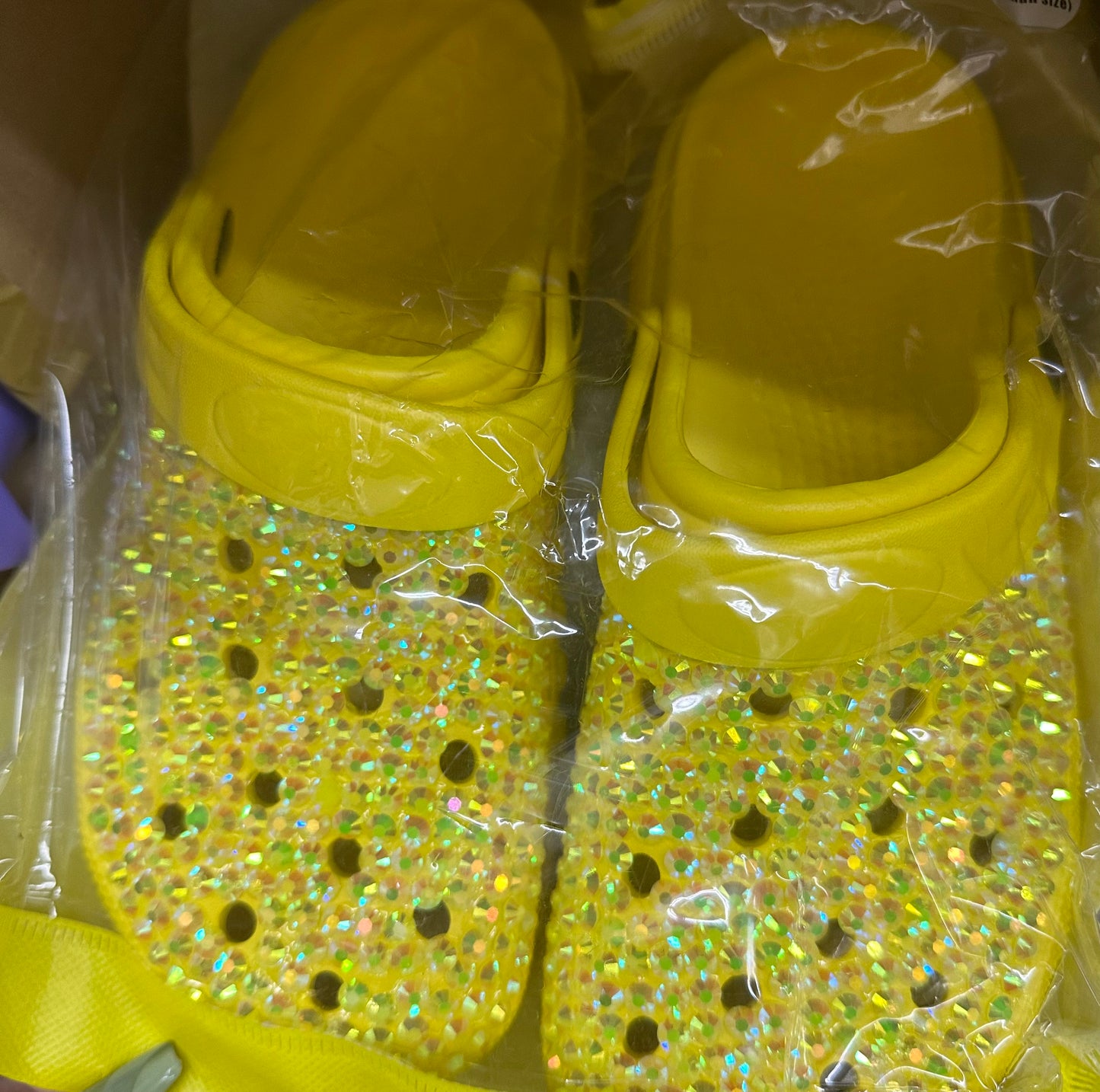 Bling Crox Croc Slides