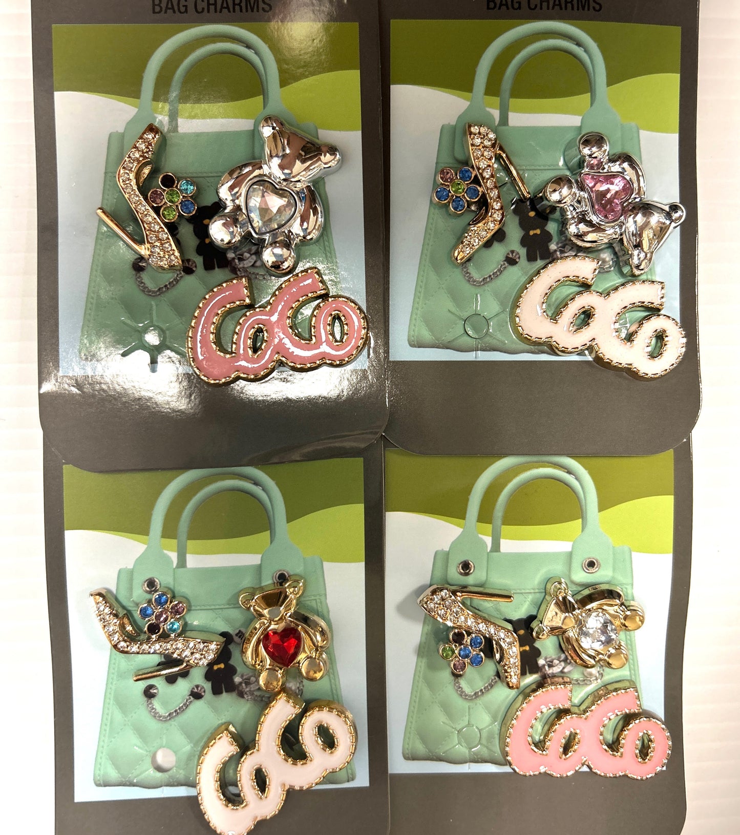 COCO BAG CHARMS 0135