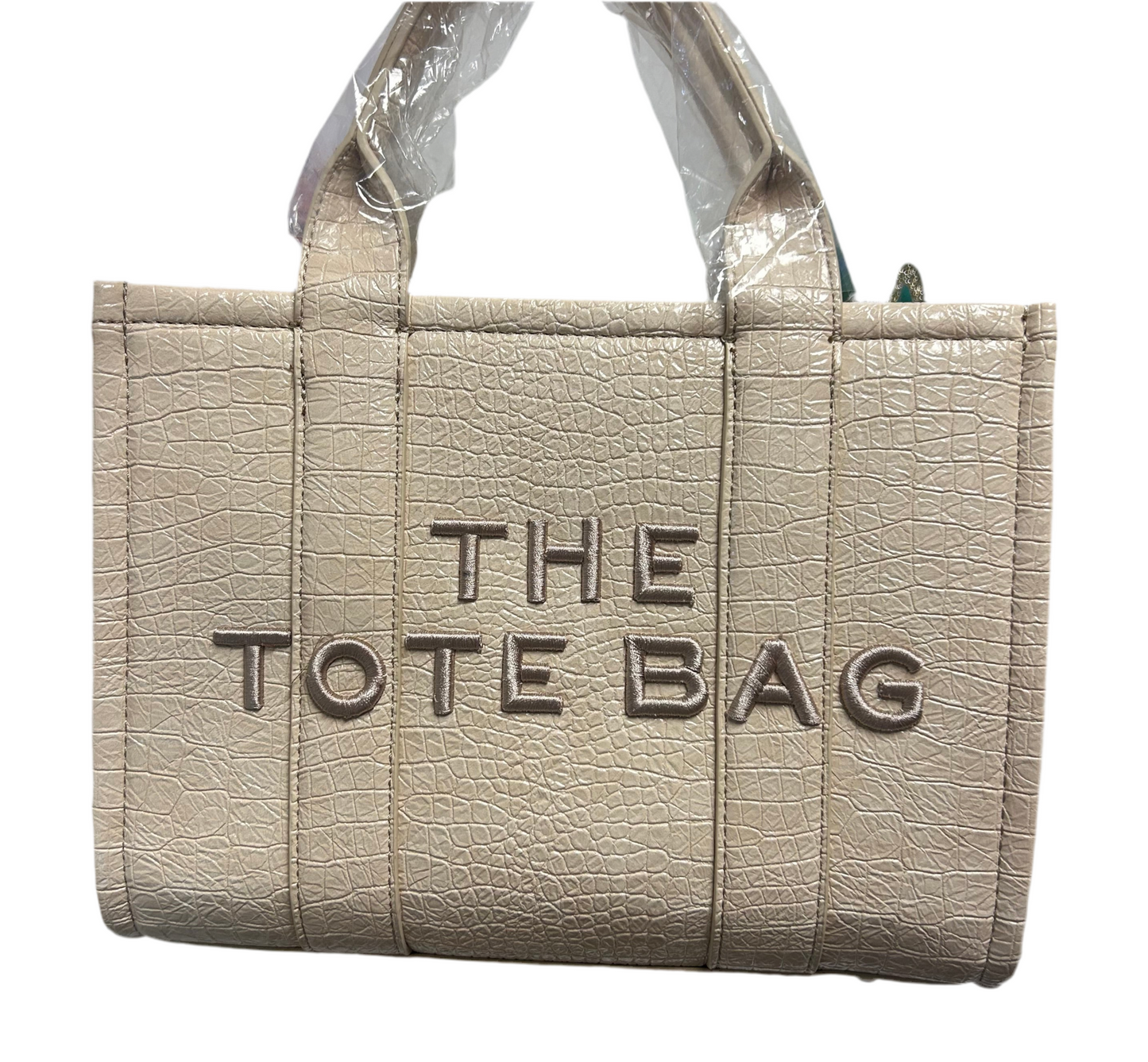REPTILE PRINT TOTE BAG 111
