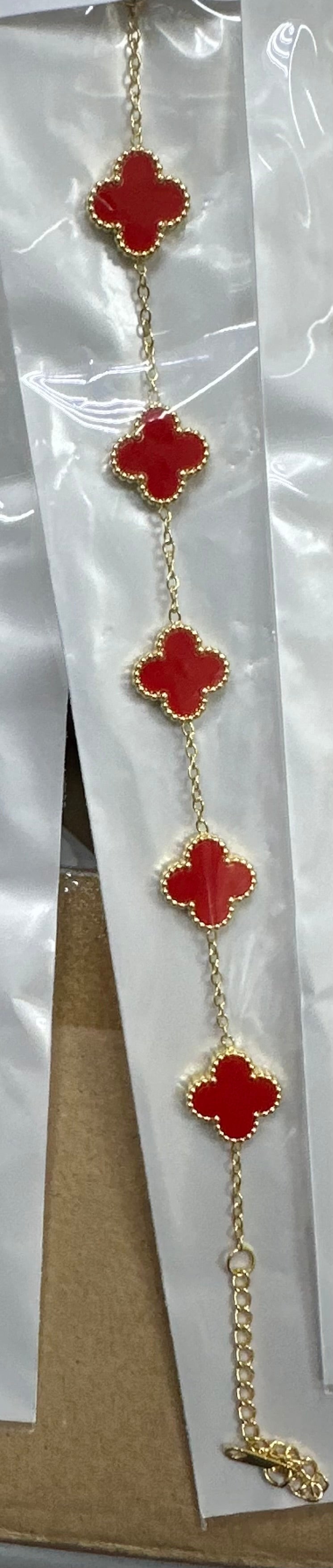 clover bracelets