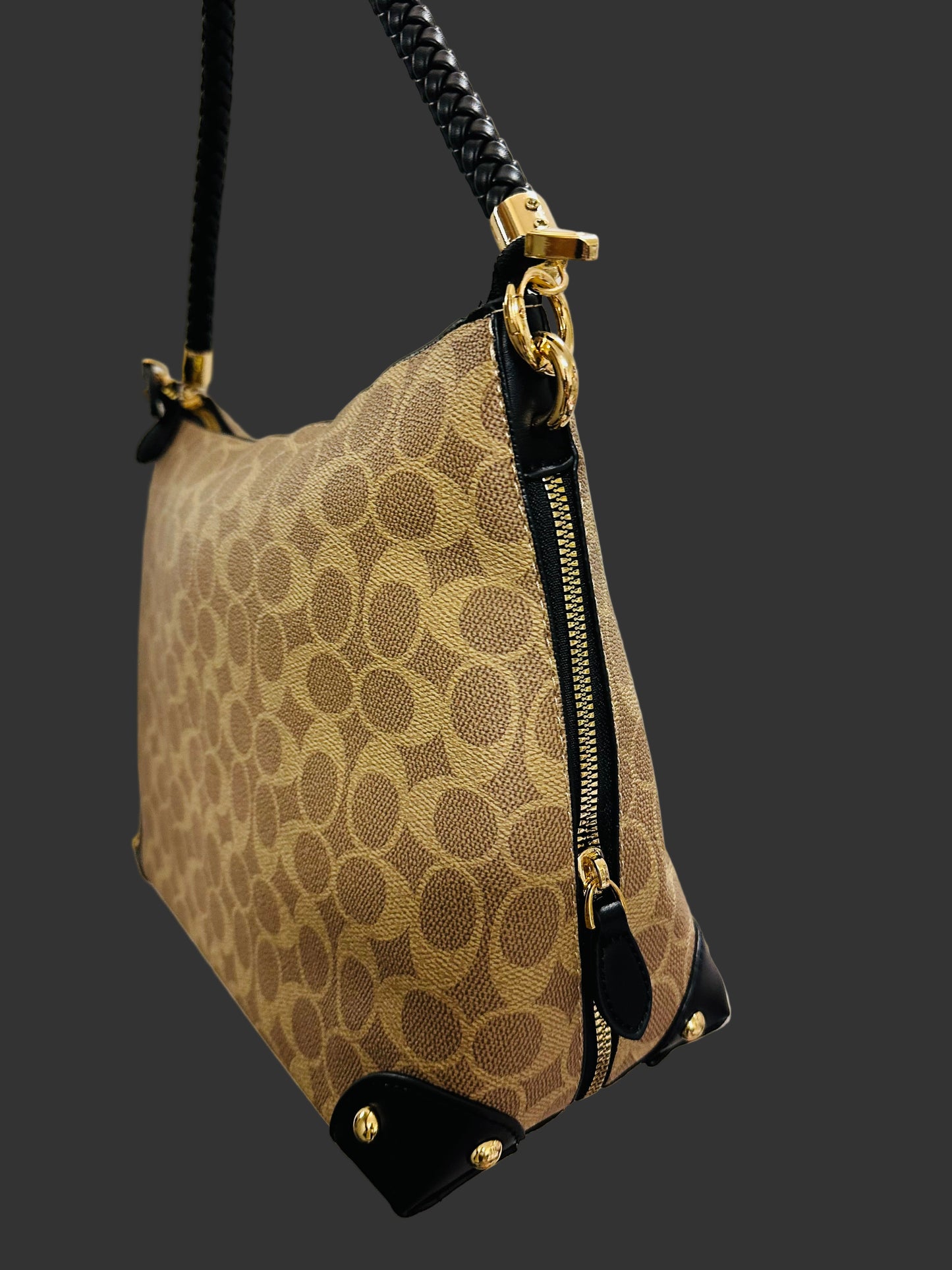 HOBO ROPE HANDLE HANDBAG 4908