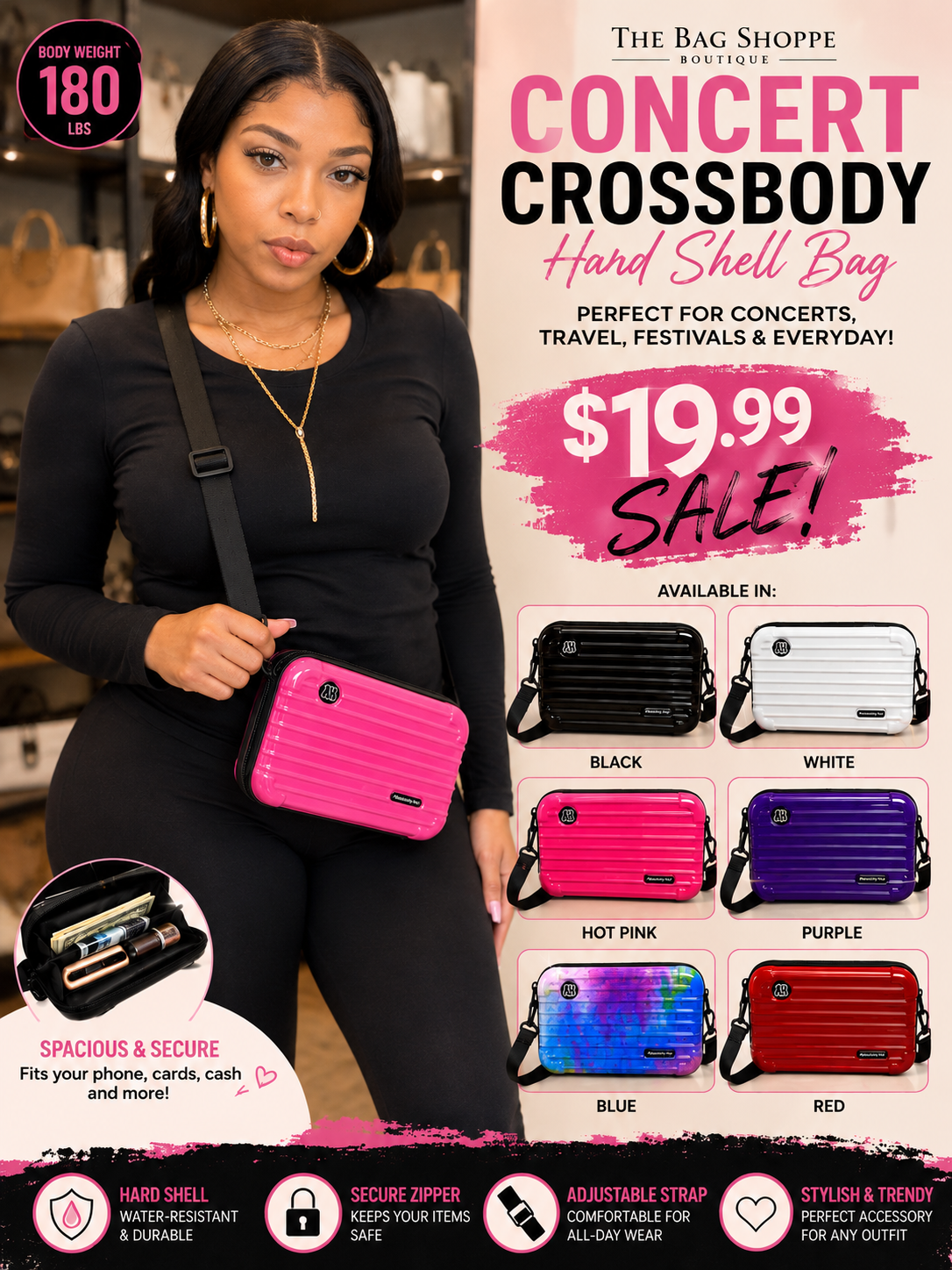 Shell Crossbody