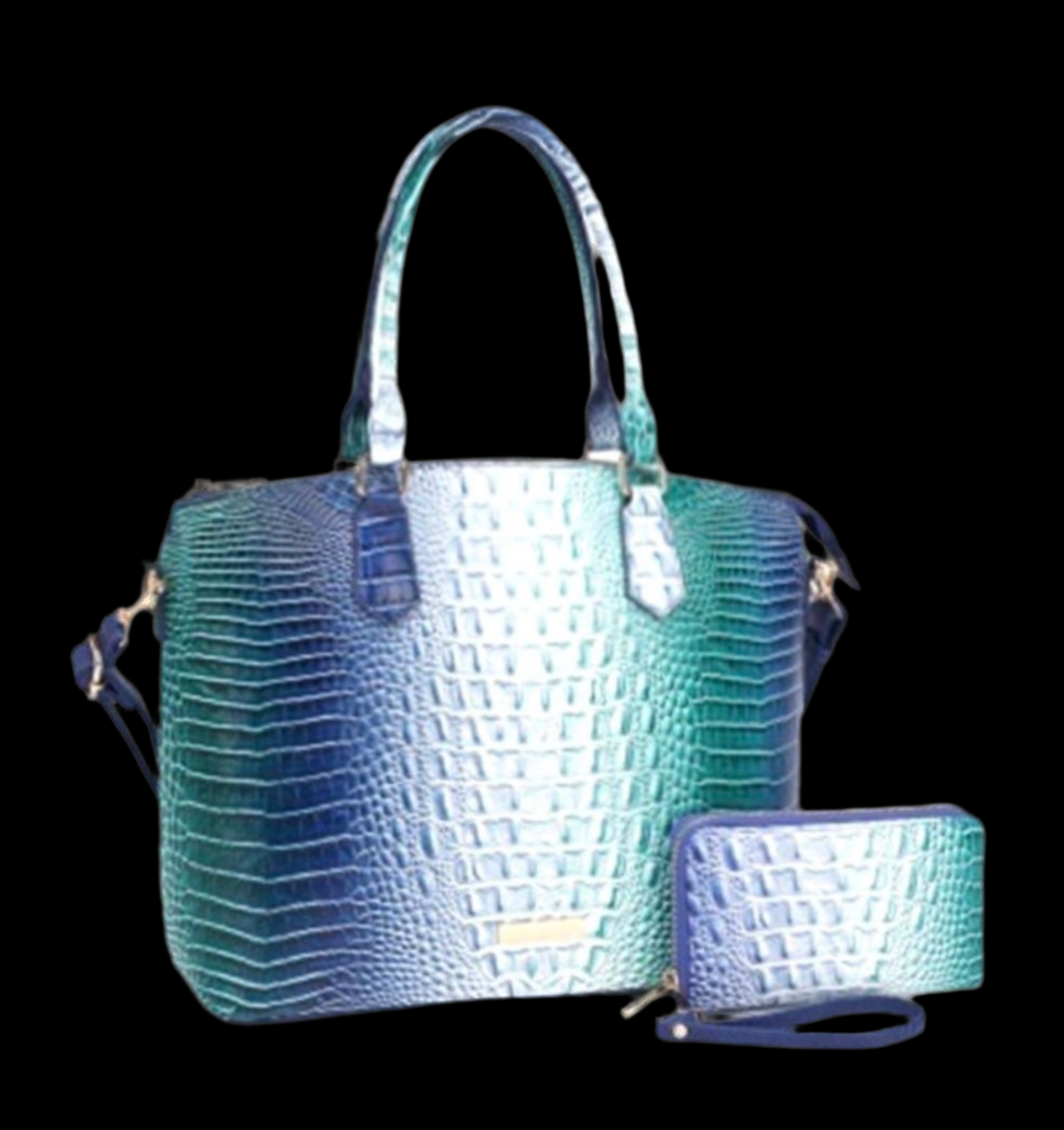 Gator Gal Handbag set