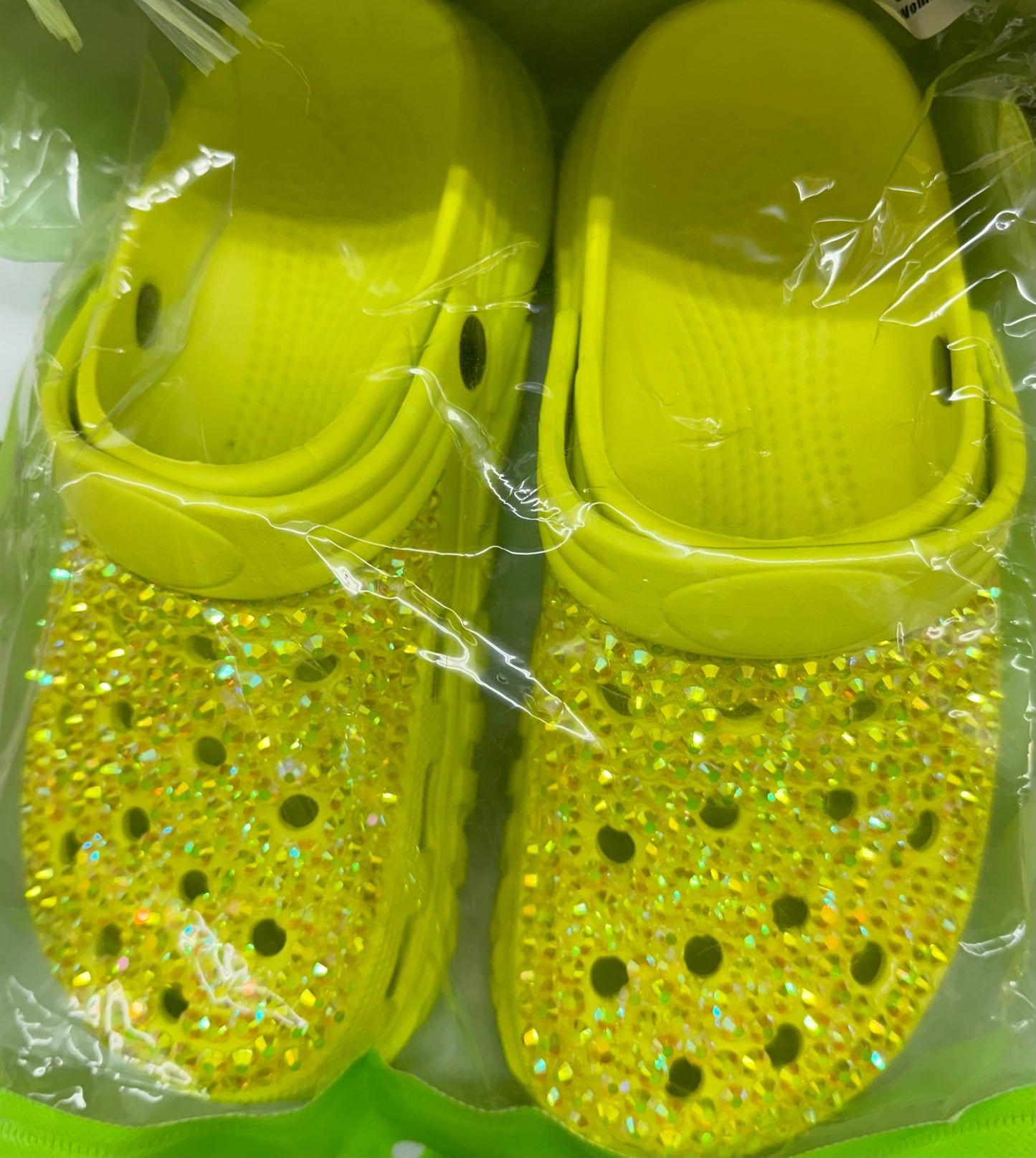 Bling Crox Croc Slides