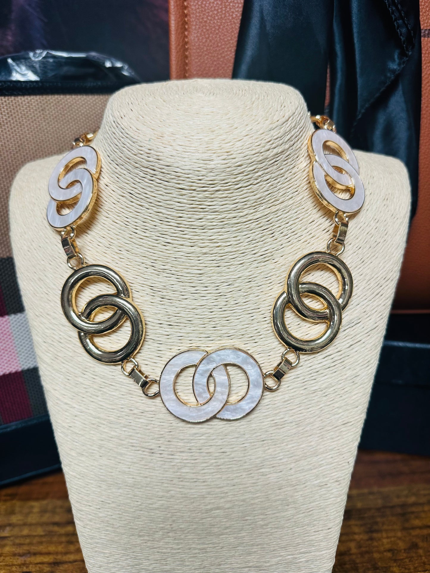 C Ring C Necklace