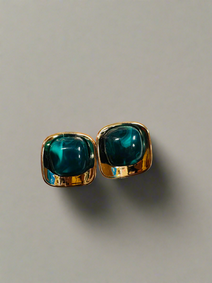 POP SQUARE COLOR EARRINGS 0121