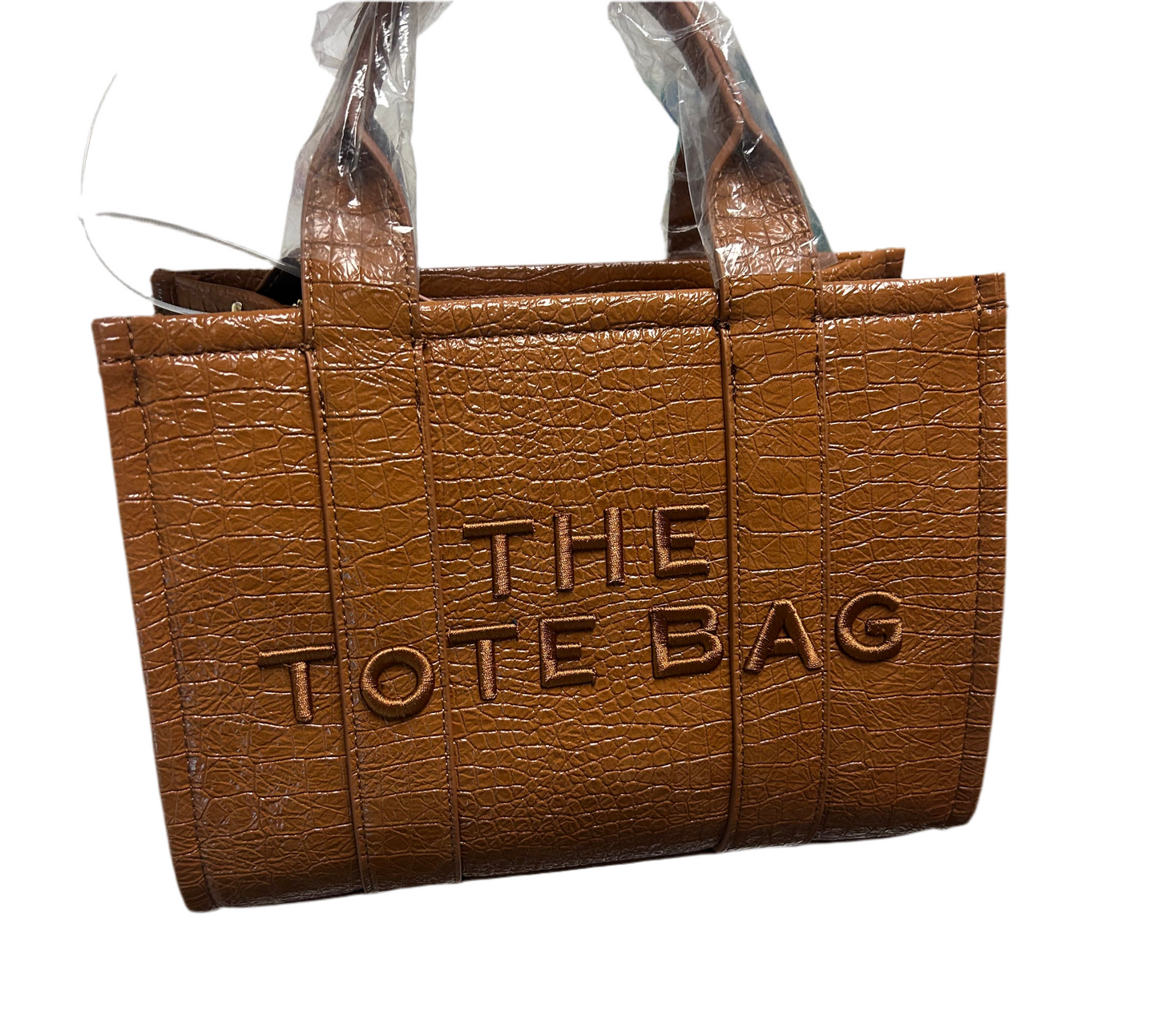 REPTILE PRINT TOTE BAG 111