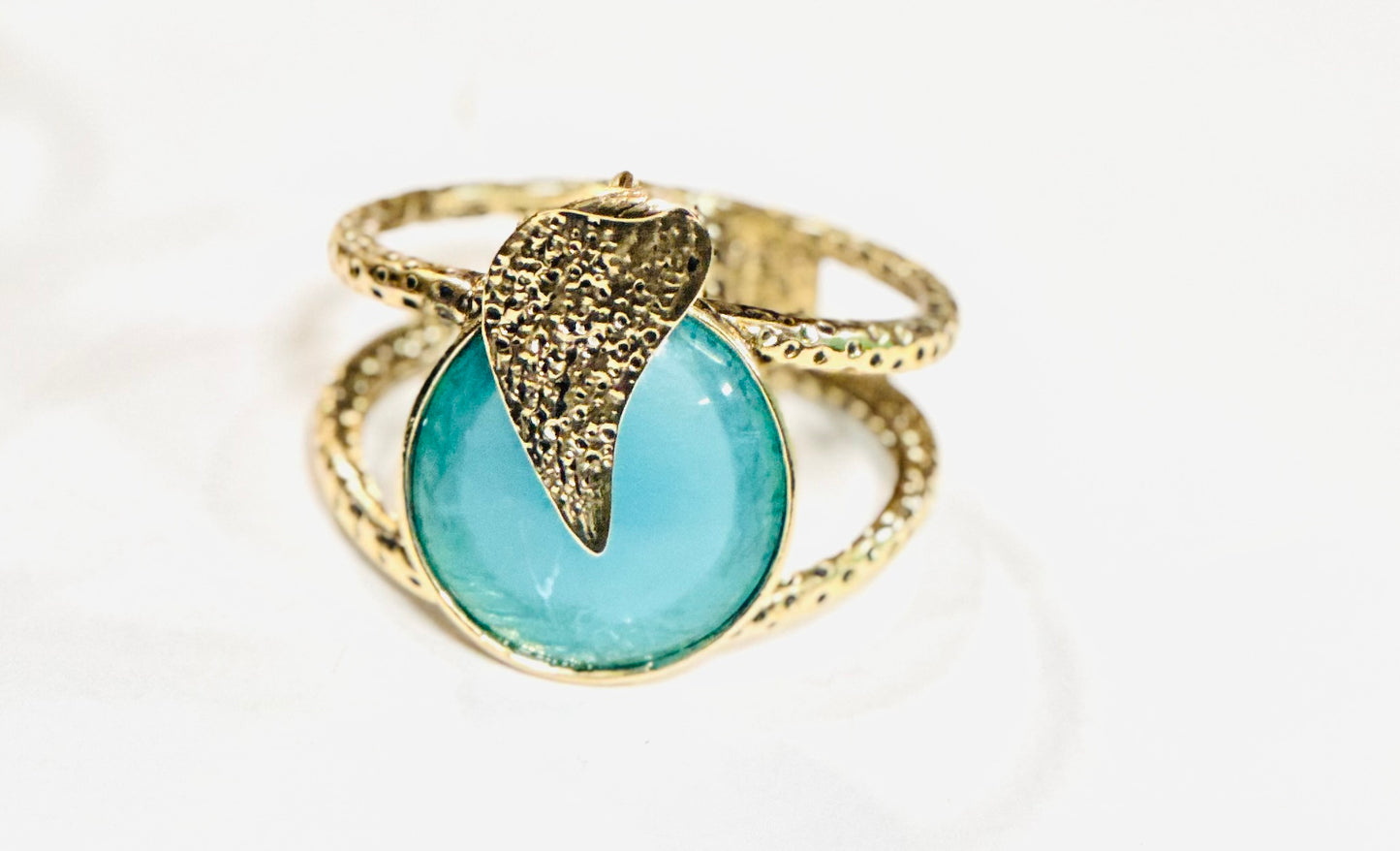 Gold Round Cuff
