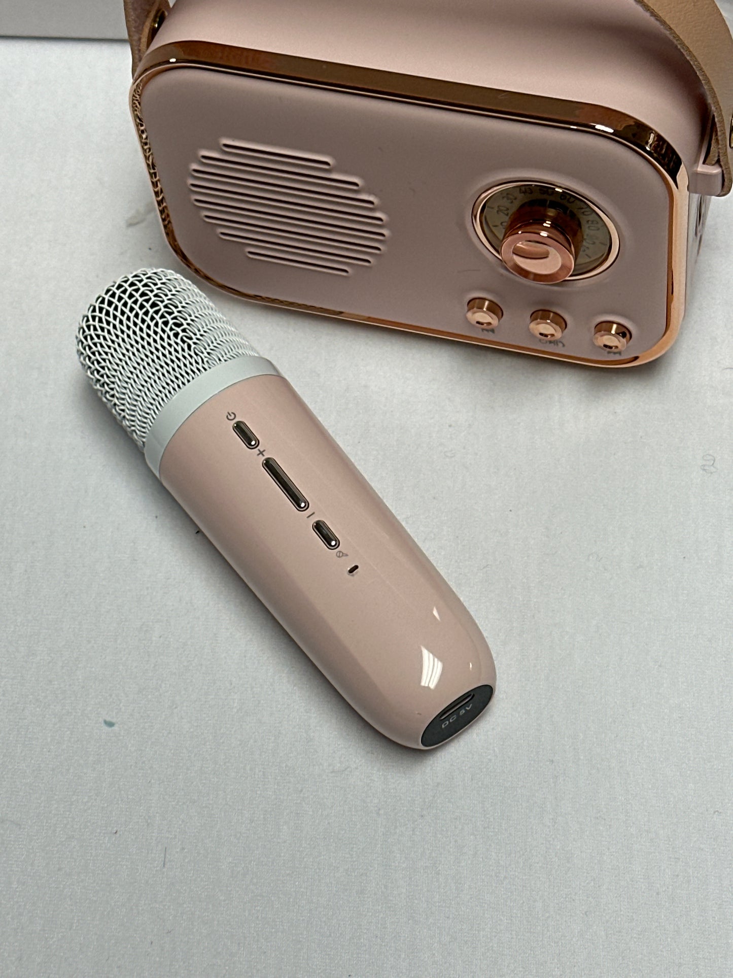 KAROKE SPEAKER AND MIC