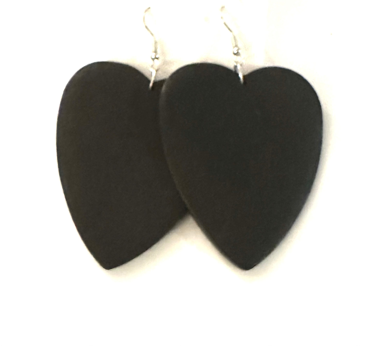 Heart Wooden Earrings
