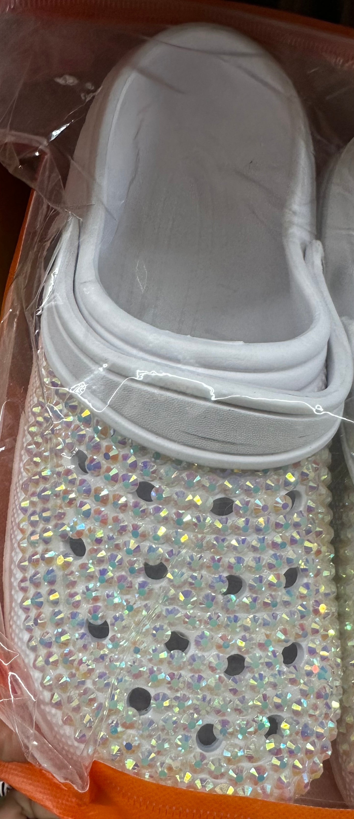 Bling Crox Croc Slides