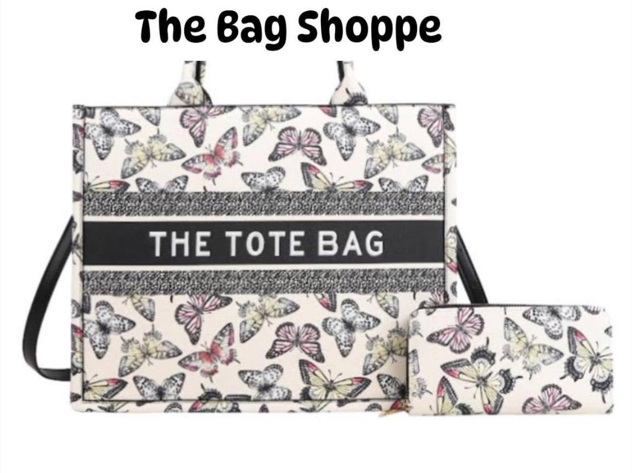 BUTTERFLY TOTE