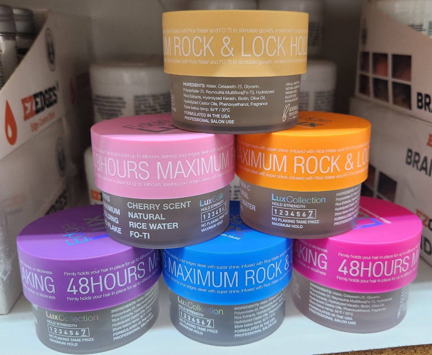 SCENTED HAIR GEL
