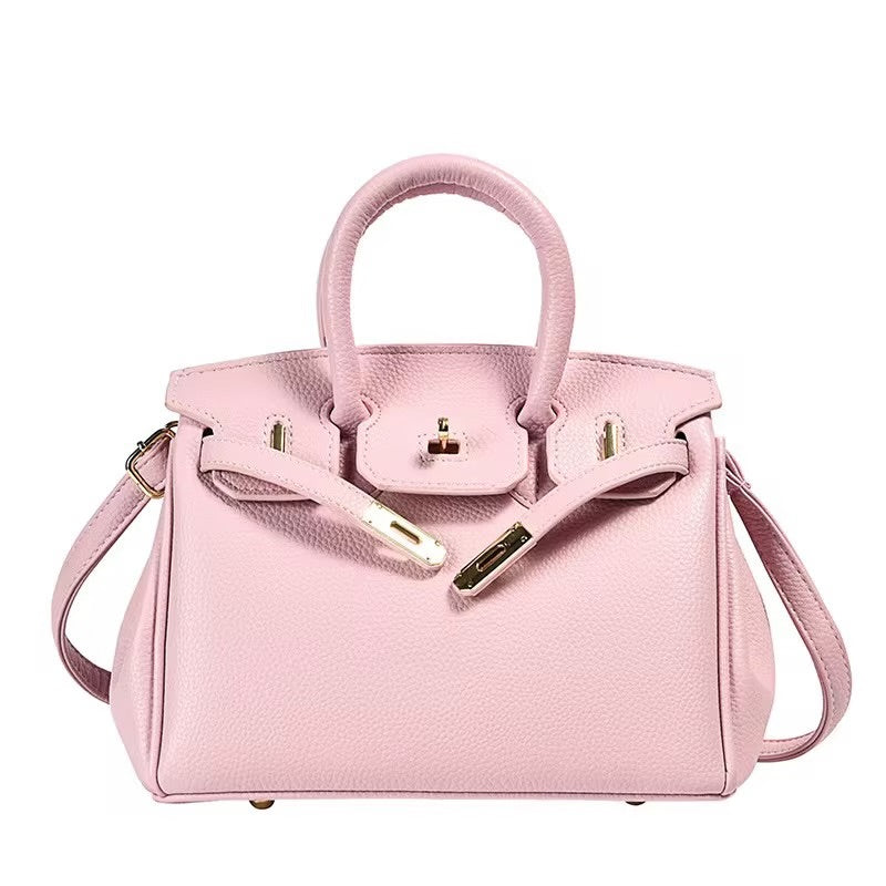 Customize Your Kelcy Lock Handbag
