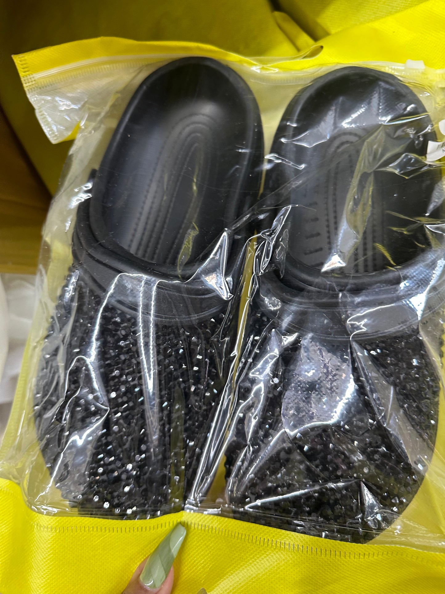 Bling Crox Croc Slides