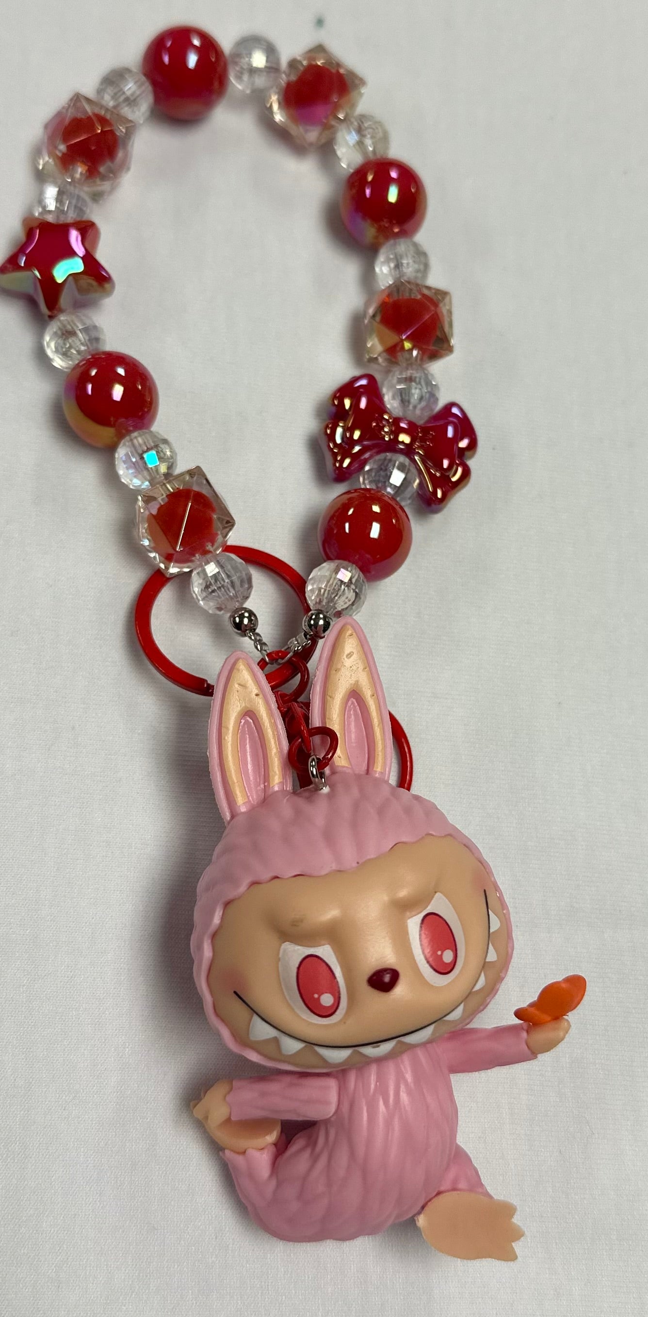 BIG BUBU KEYCHAIN