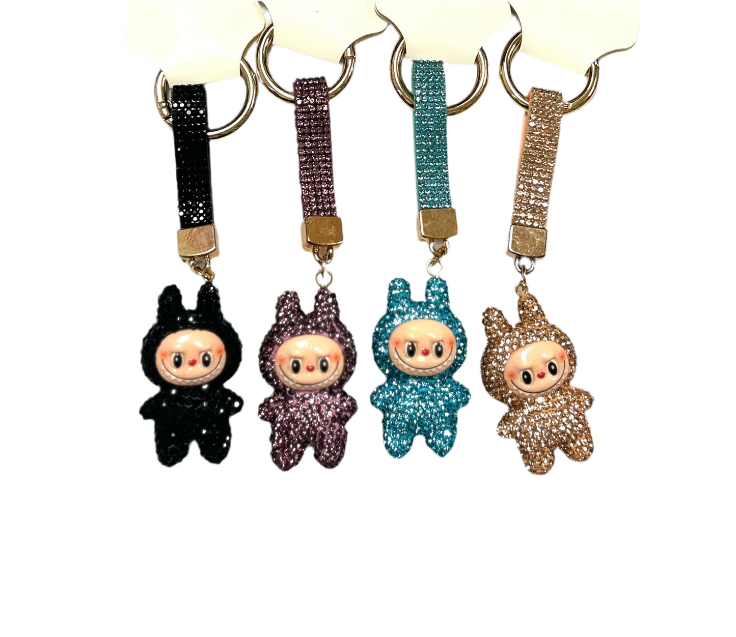 BLING MONSTER BODY KEYCHAIN