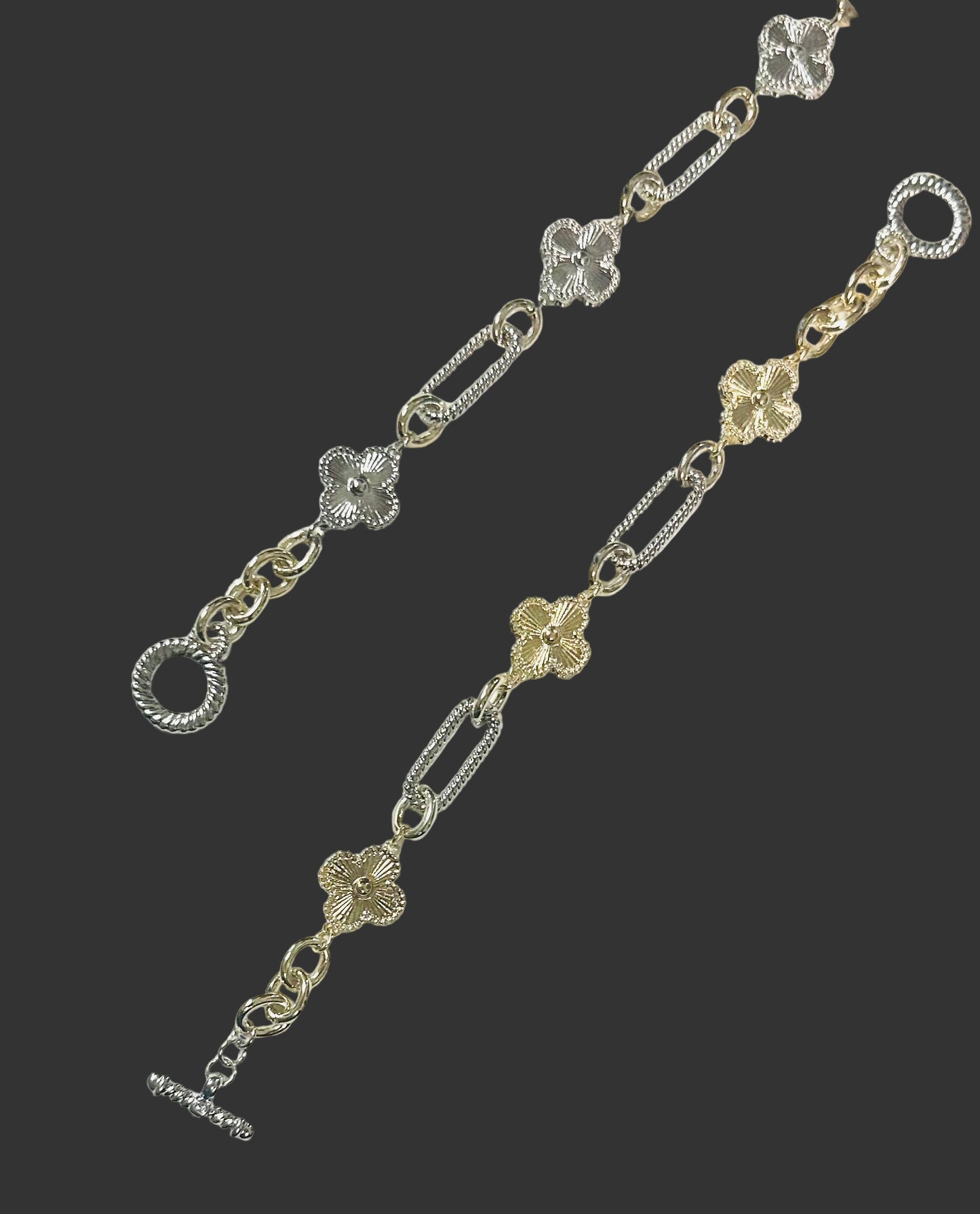 CLOVER LINKS BRACELET 1059CLR 4811