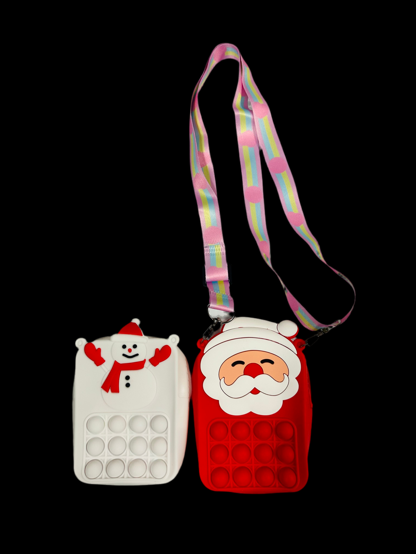 KIDS POP IT CHRISTMAS CROSSBODY BX1 $#4245
