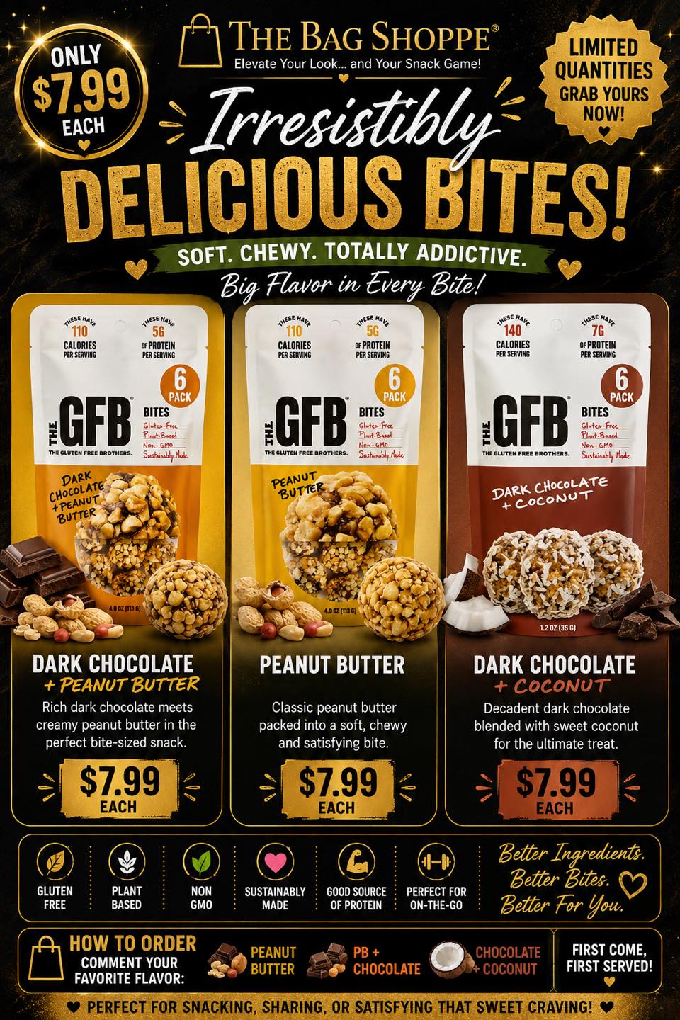 CANDY BITES - COOKIE BALLS