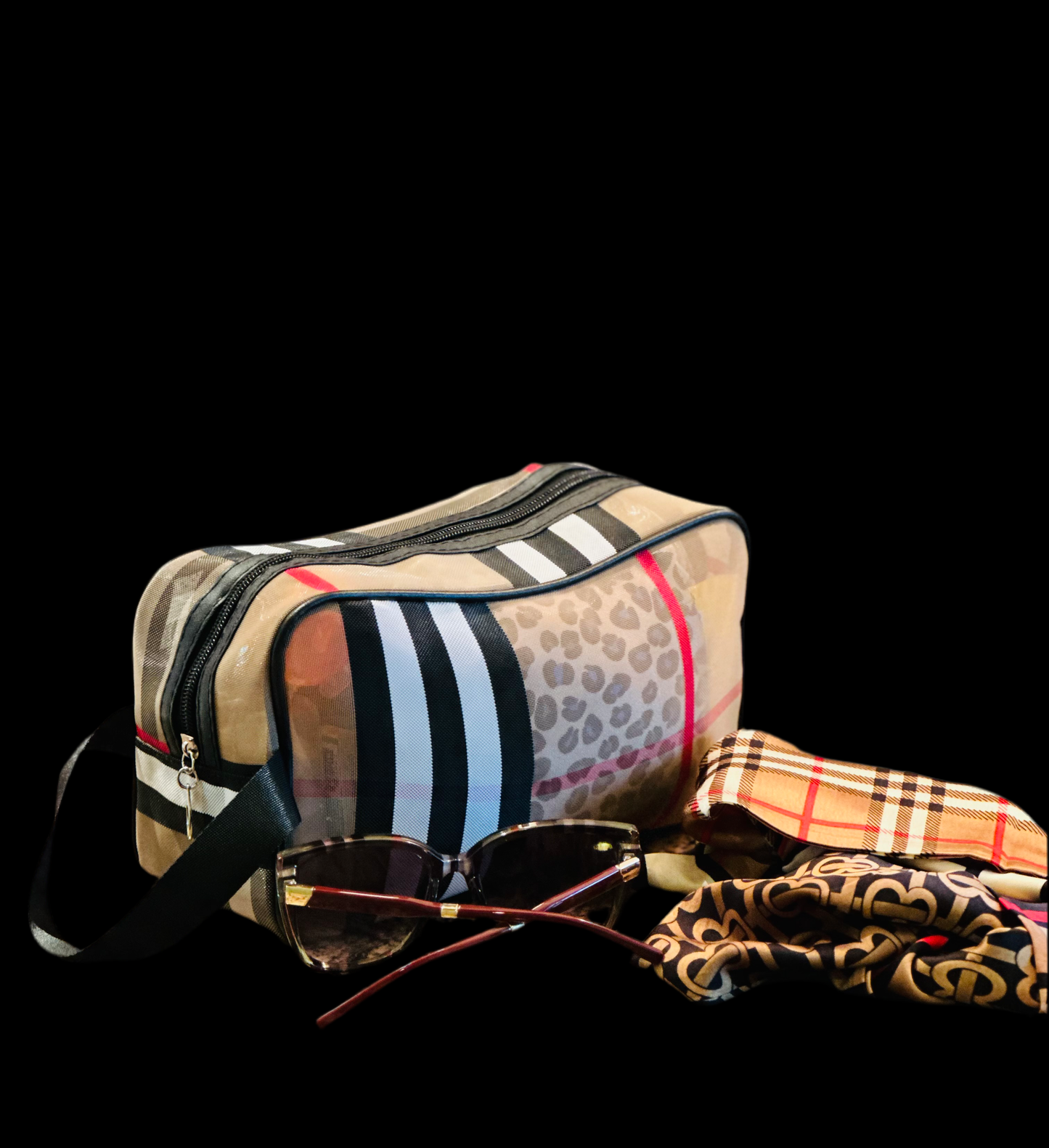 Berry Toiletry Bag