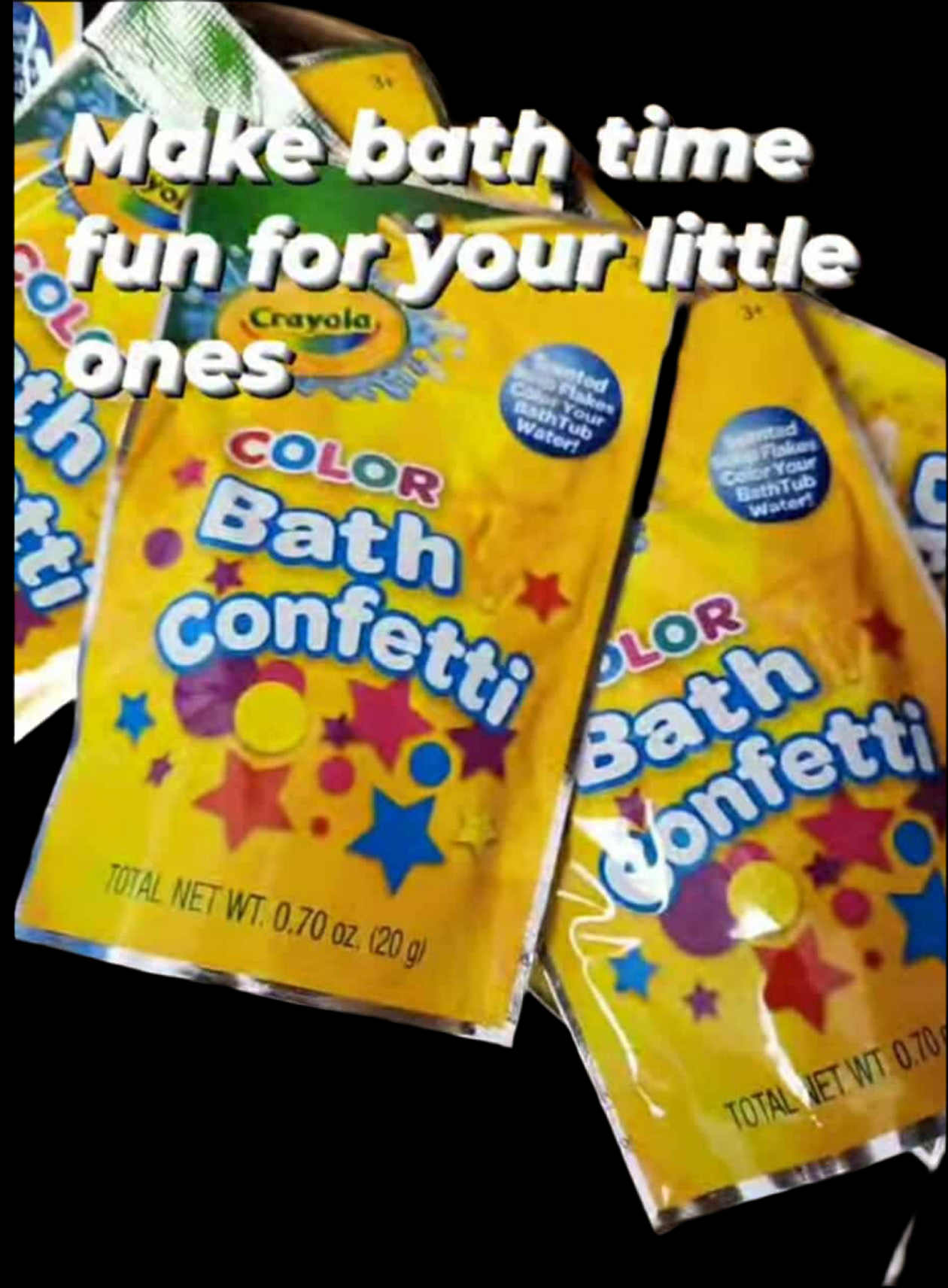 Bath Time Confetti