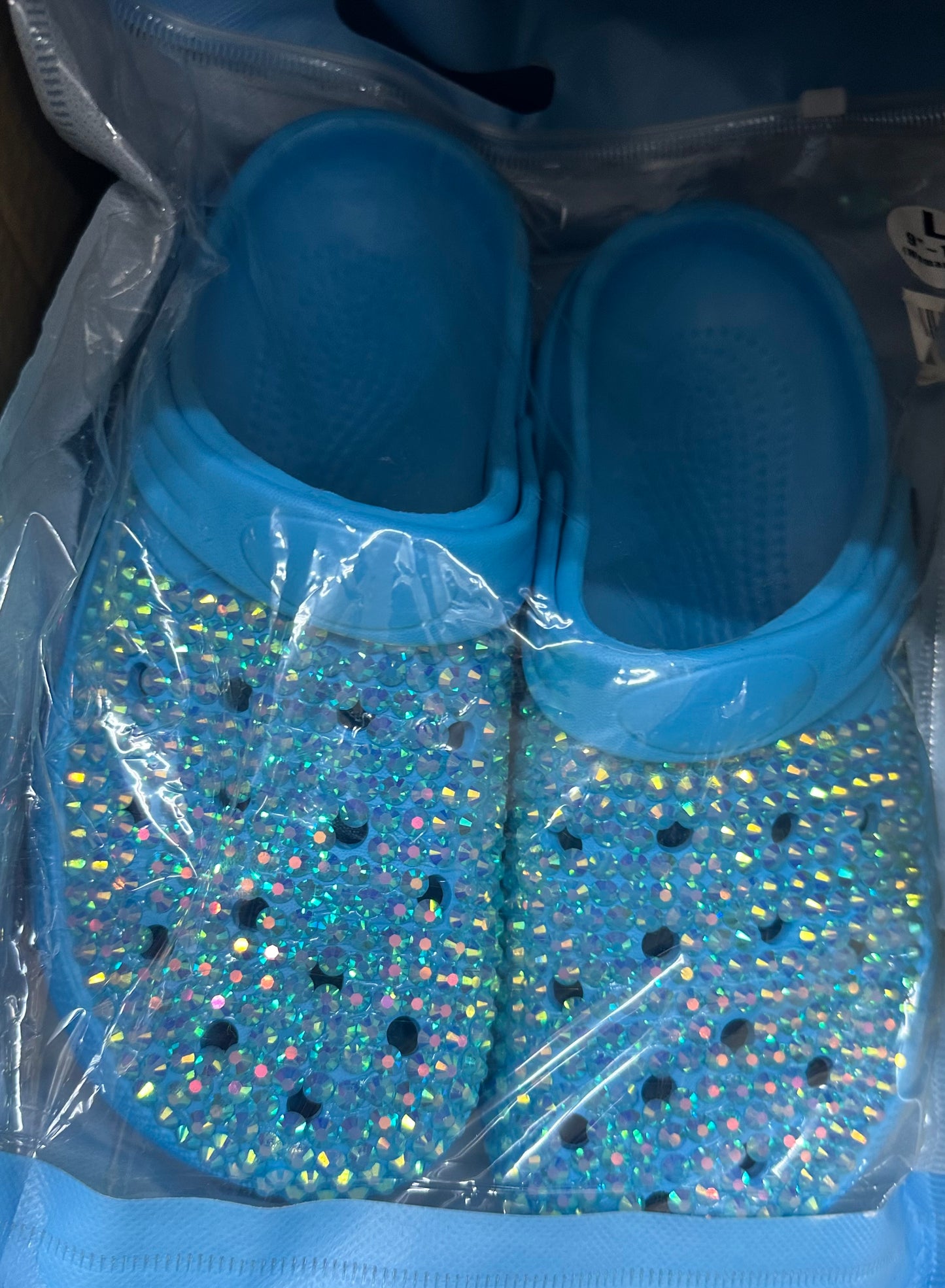 Bling Crox Croc Slides