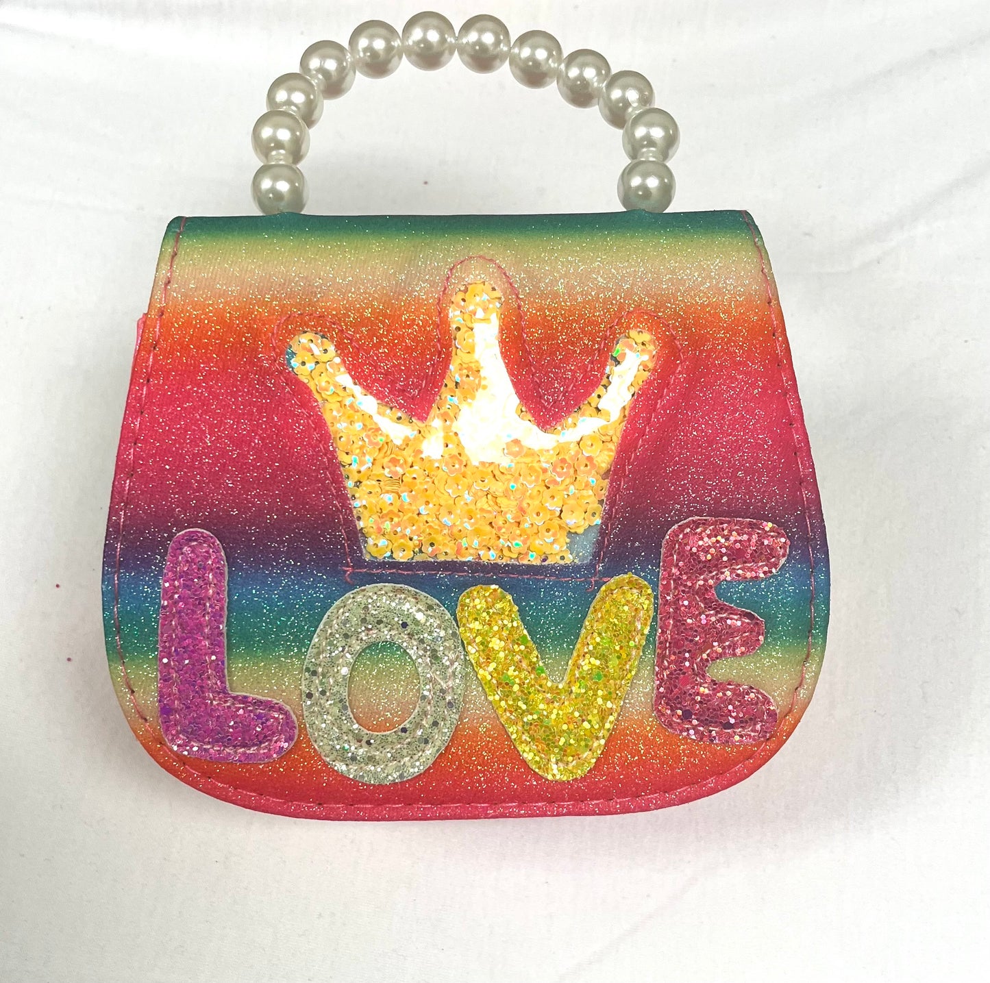 GIRL GLITTER LOVE SEQUIN XBODY 4937