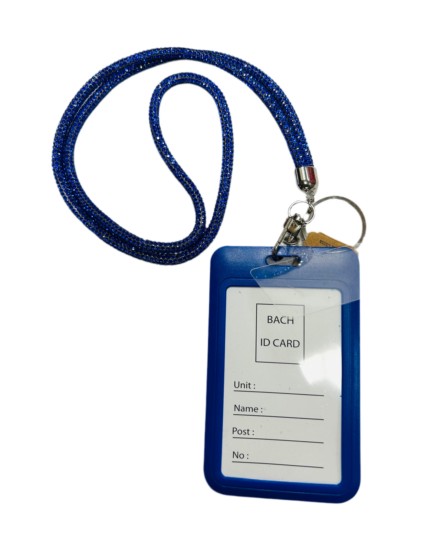 BLING - ID HOLDER/ID CARD HOLDER LANYARD 7/25/25