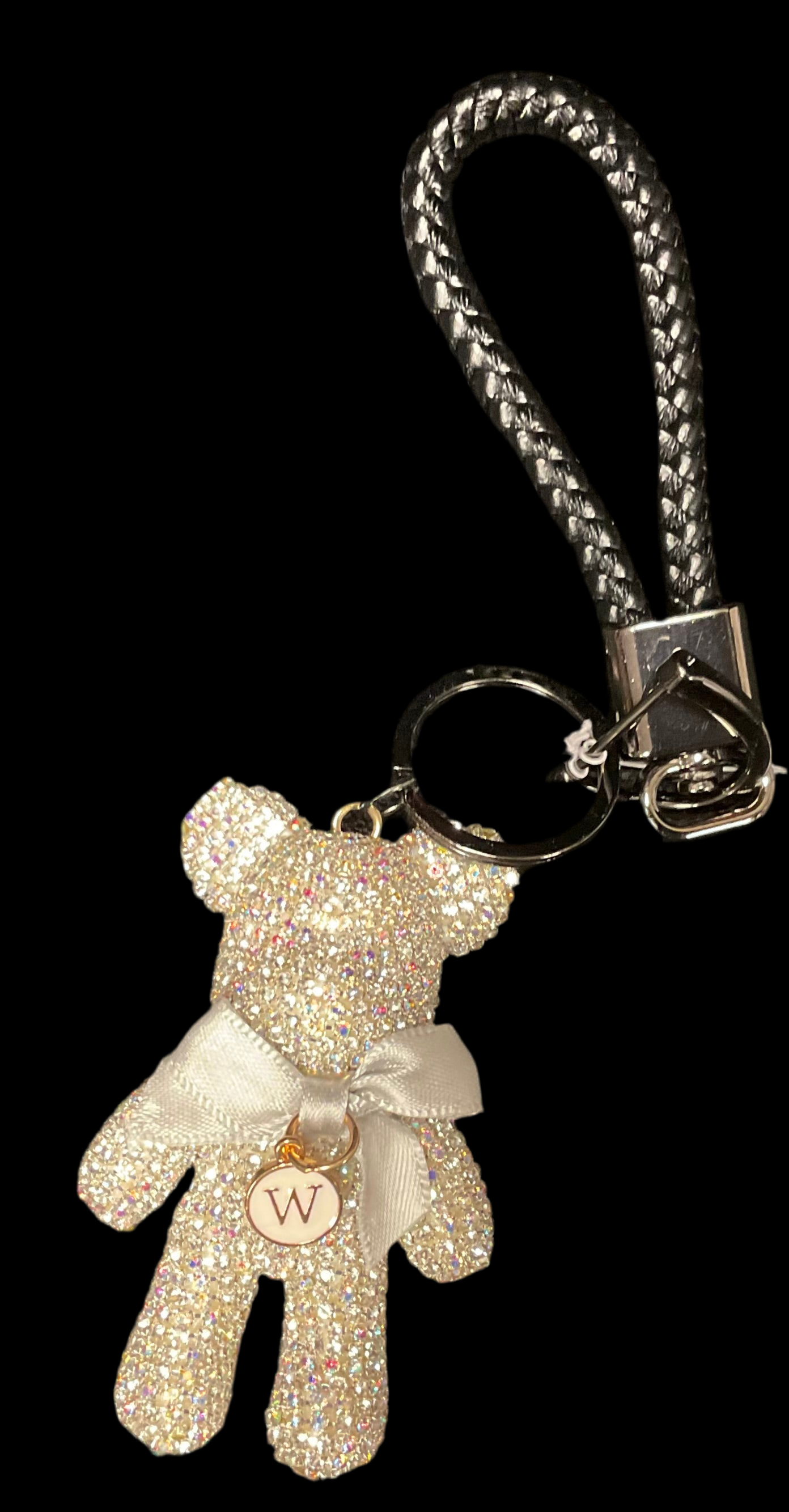 BLING BEAR KEYCHAIN