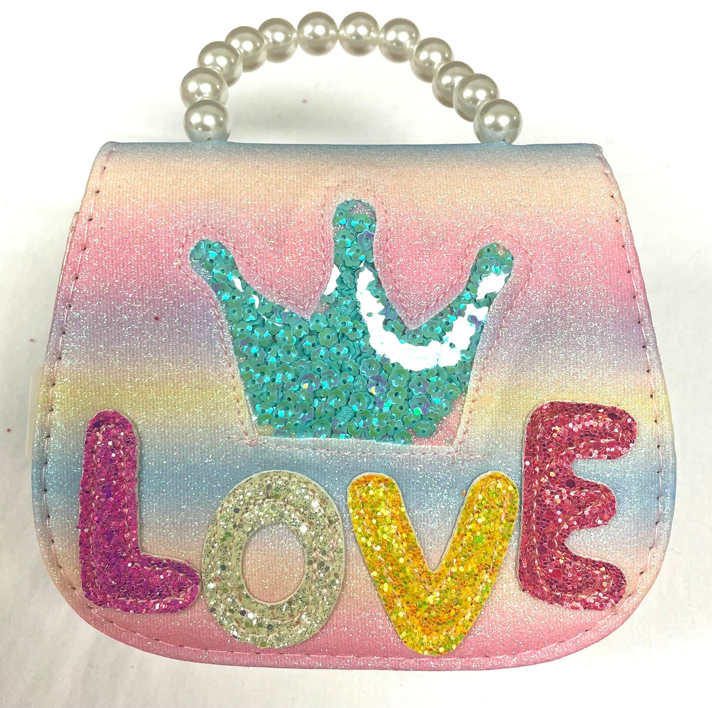 GIRL GLITTER LOVE SEQUIN XBODY 4937