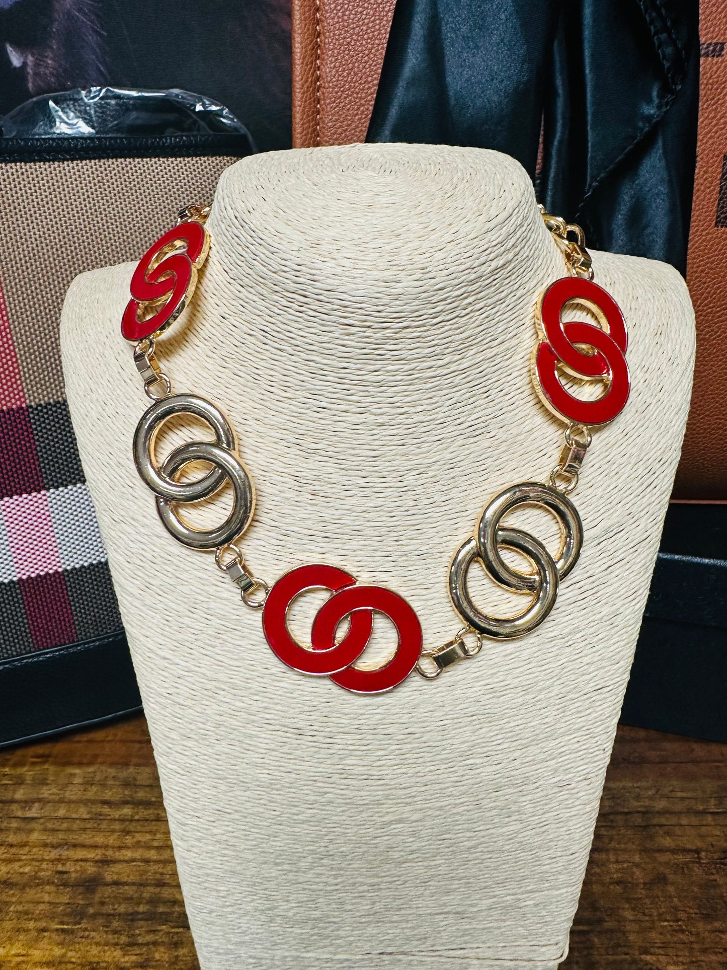 C Ring C Necklace