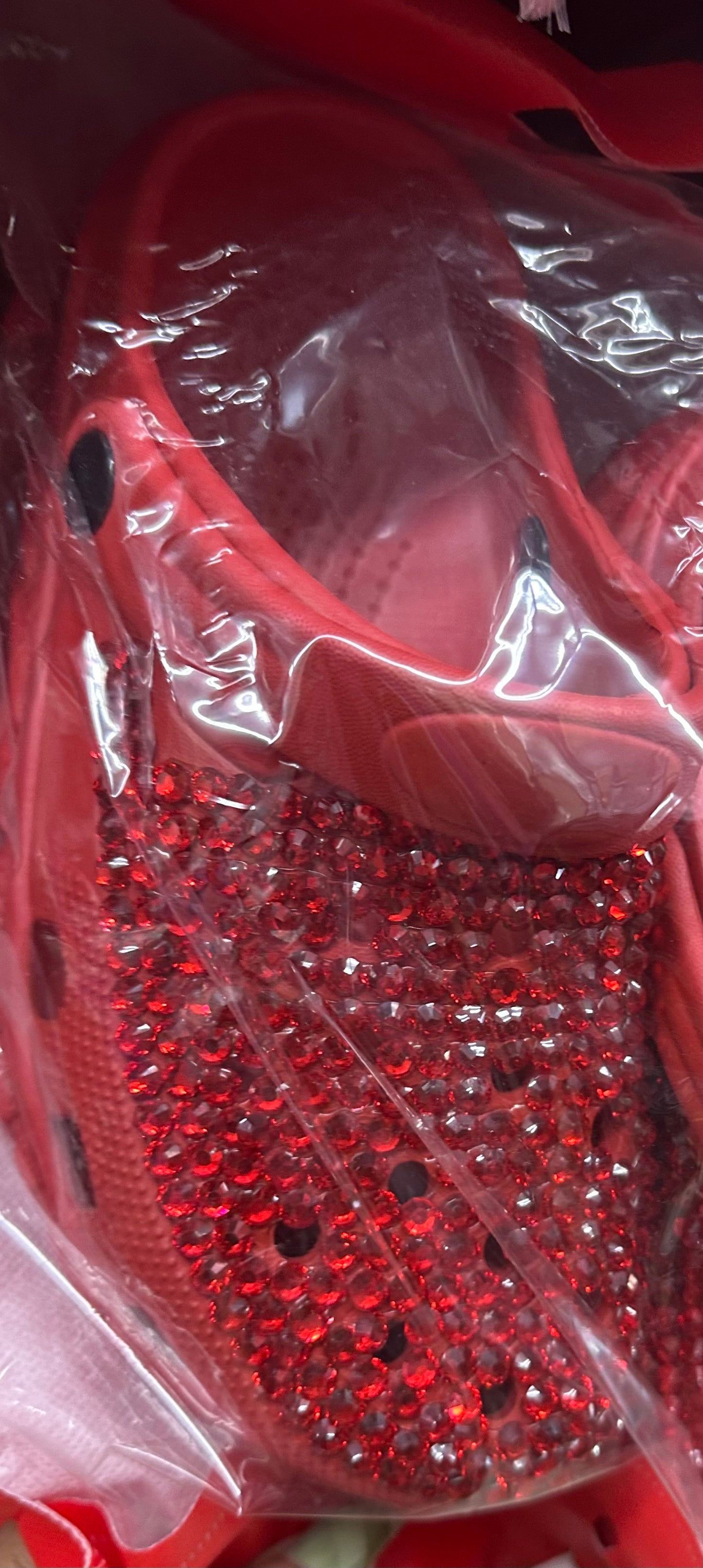 Bling Crox Croc Slides
